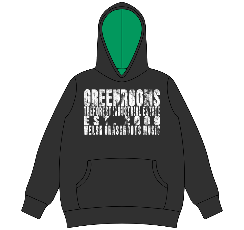 Limited Edition - Greenrooms 17th Year Anniversary Print