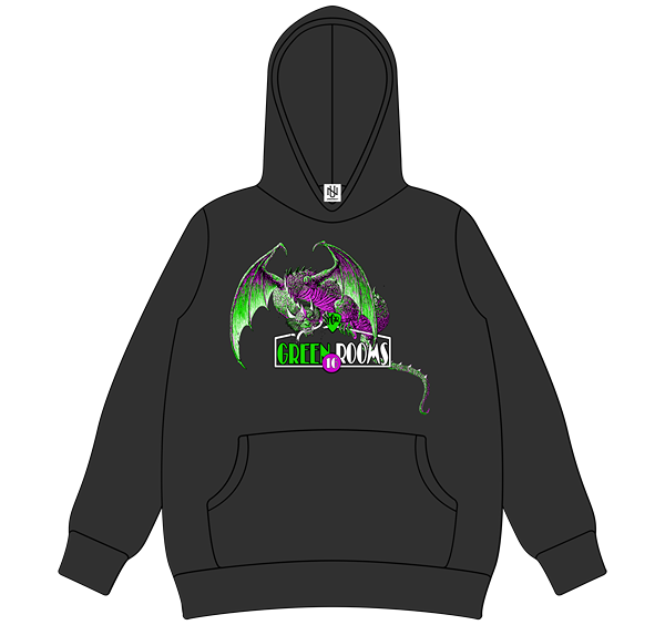 Greenrooms 16th Anniversary Dragon Hoodie