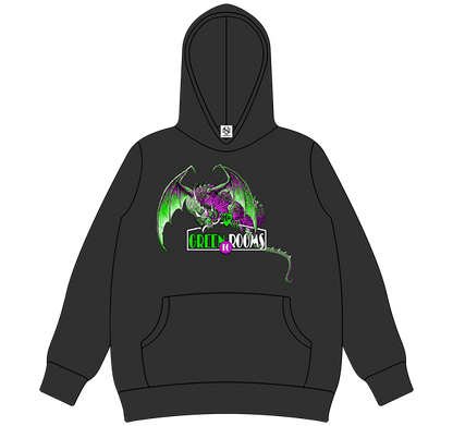 Greenrooms 16th Anniversary Dragon Hoodie