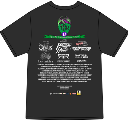 Greenrooms 17th Anniversary Merch