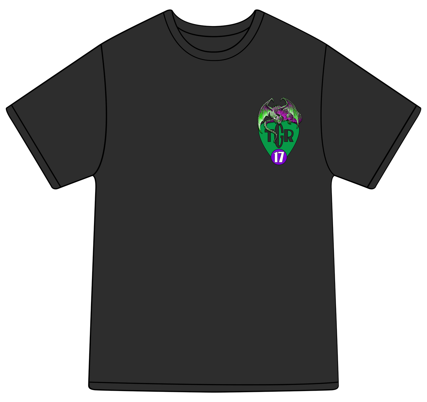 Greenrooms 17th Anniversary Merch