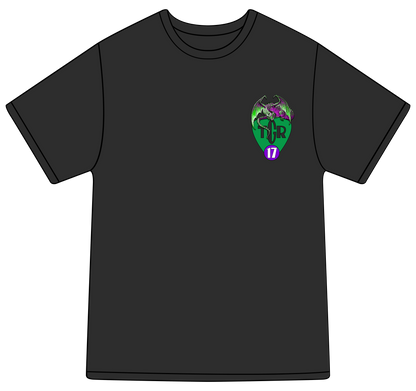 Greenrooms 17th Anniversary Merch