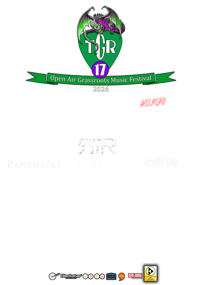 Greenrooms 17th Anniversary Merch