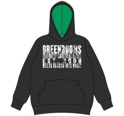 Limited Edition - Greenrooms 17th Year Anniversary Print