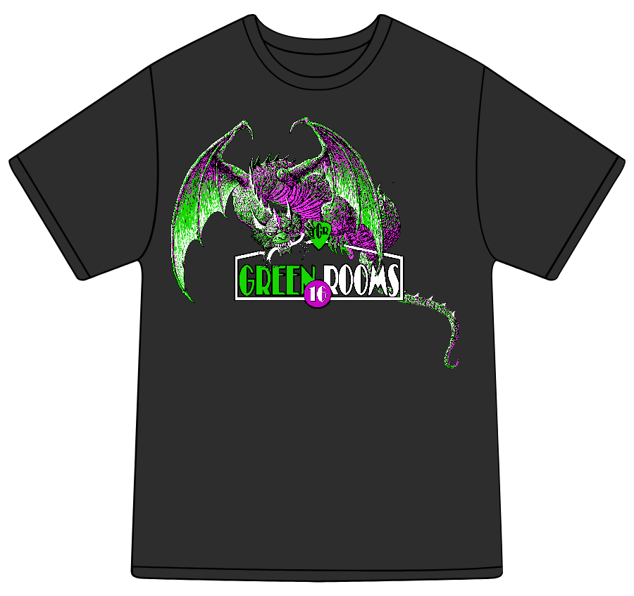 Greenrooms 16th Anniversary Merch