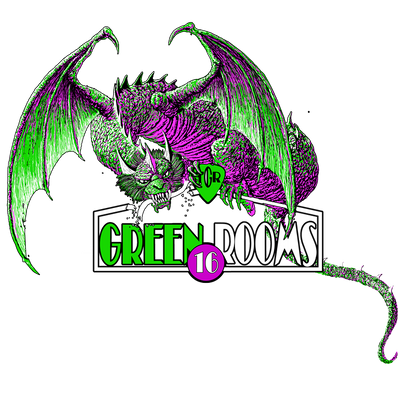 Greenrooms 16th Anniversary Dragon Hoodie